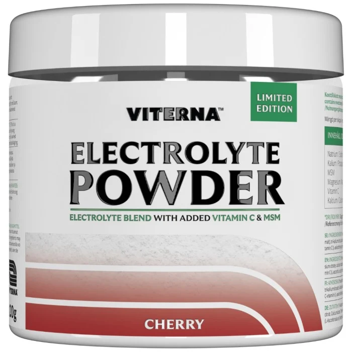 Viterna Electrolyte Powder Cherry Vegan 120 g