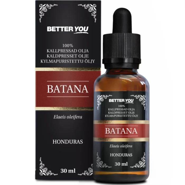 Better You Batanaolja Kallpressad Body Oil 30 ml, bild 3