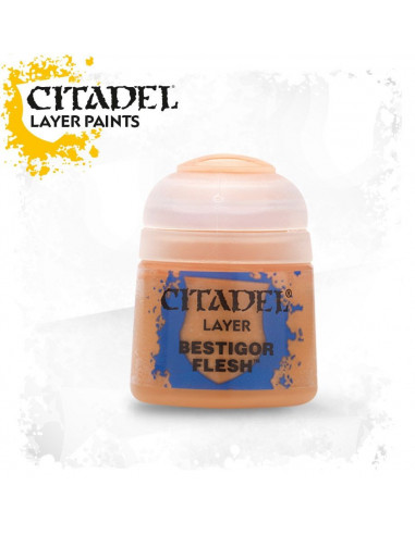 Warhammer Citadel Bestigor Flesh Layer Paint