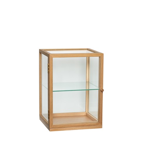 Hübsch - Poetic Display Box - Small Natural - 30x32xh40cm