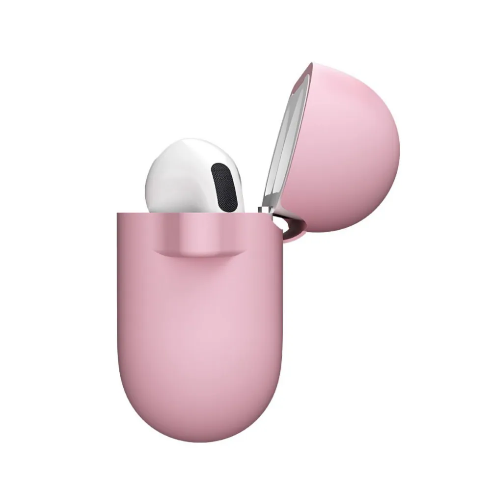 KeyBudz Elevate Series Skydd med nyckelring till Airpods 4th Gen - Rosa, bild 3