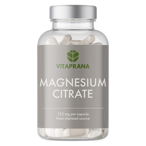 Vitaprana Magnesium Citrate 125mg 100pcs