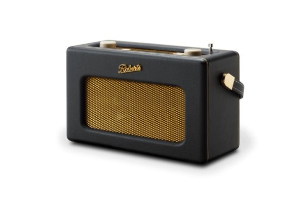 Roberts Radio Revival iStream 3L, Personal, Digital, DAB, DAB+, FM, 3,5 mm, Svart, Amazon Music, Deezer, Spotify