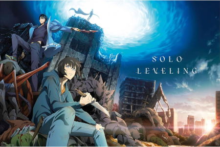 Solo Leveling Season 1 Poster (91.5 x 61cm)