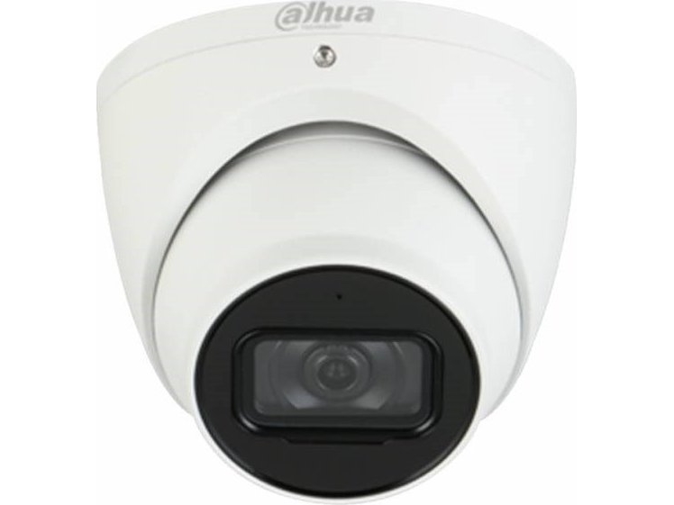 Dahua WizMind IPC-HDW5541TM-ASE - Nätverksövervakningskamera - öga - utomhusbruk - dammtät/vattentät - färg (Dag&Natt) - 5 MP - 2592 x 1944 - 1080p, 720p - fast iris - fast lins - ljud - LAN 10/100 - H.265, H.264, H.264B, H.264H, MJPEG, H.265+, H.264+ - DC 12 V/PoE, bild 2