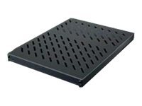 Rittal - Hylla för rack - RAL 9005 - 1U - 19 - för TS IT