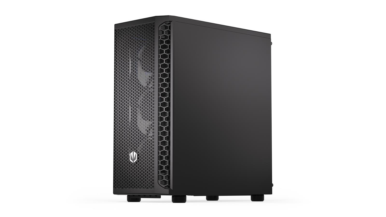 Endorfy Signum 300 Air, ATX - Svart