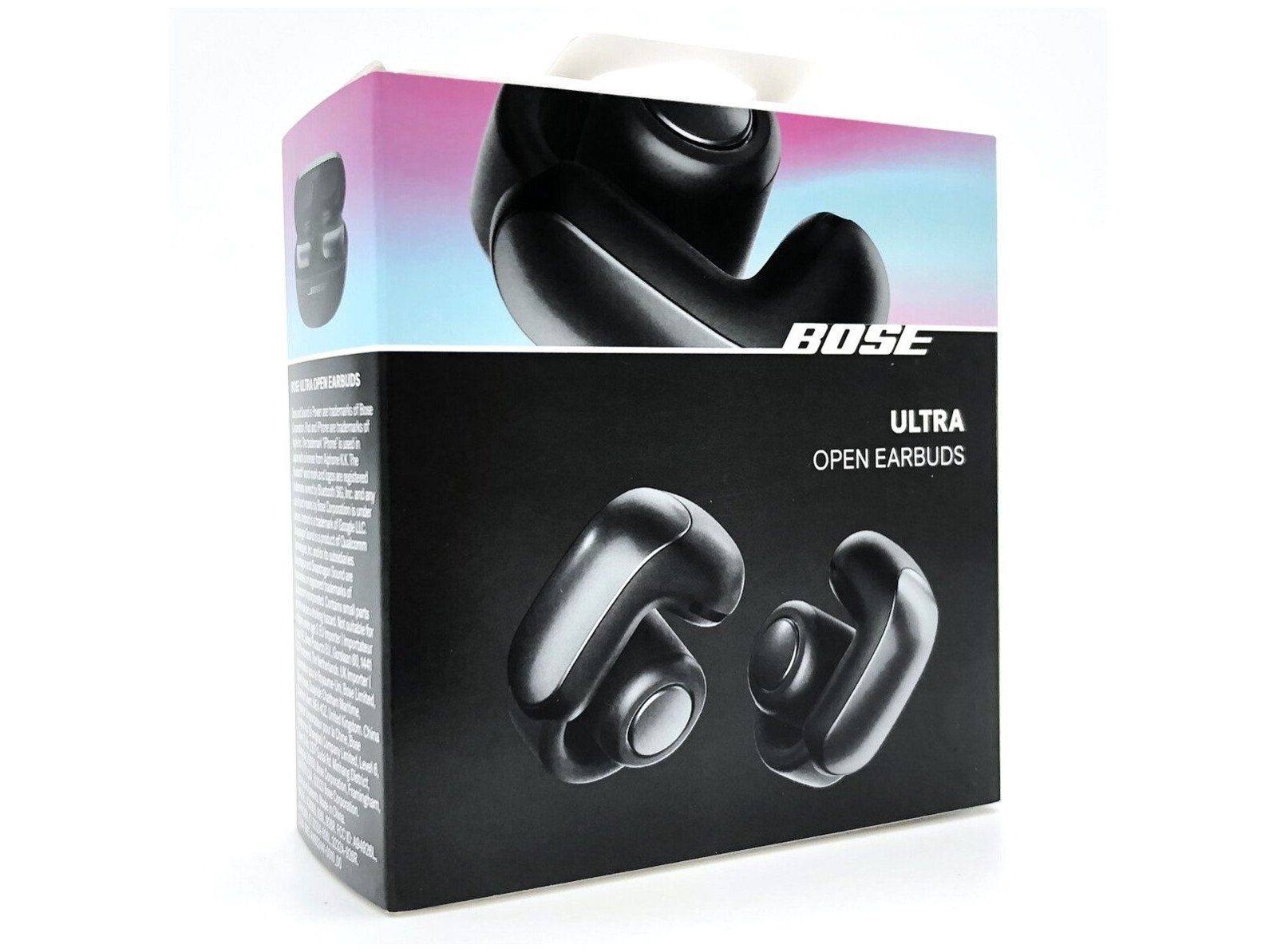 Bose Ultra Open Earbuds Svart, bild 2