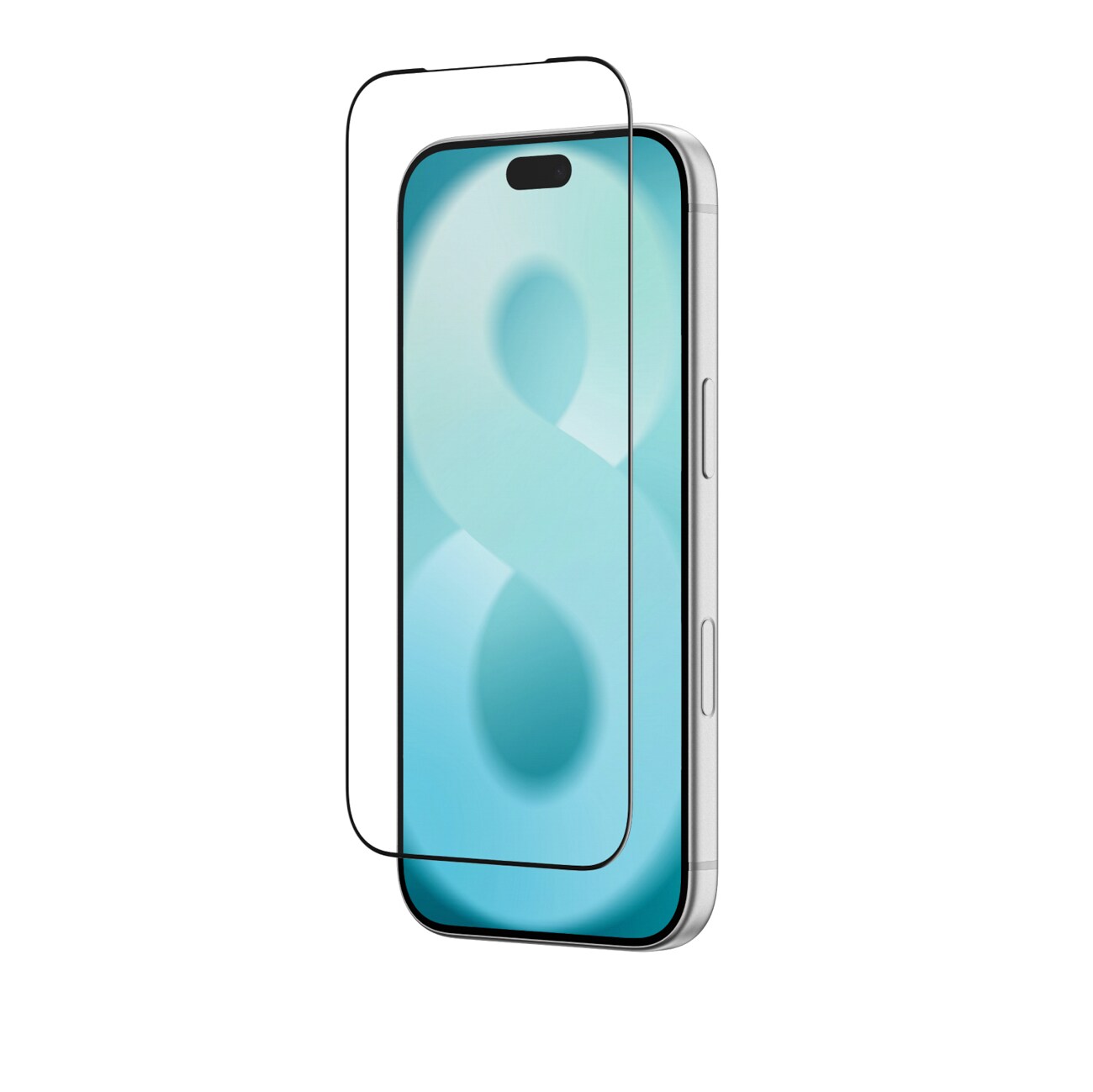 AmazingThing Radix +Care helskärmsskydd i härdat glas för iPhone 18 Pro Max med monteringsram, bild 3