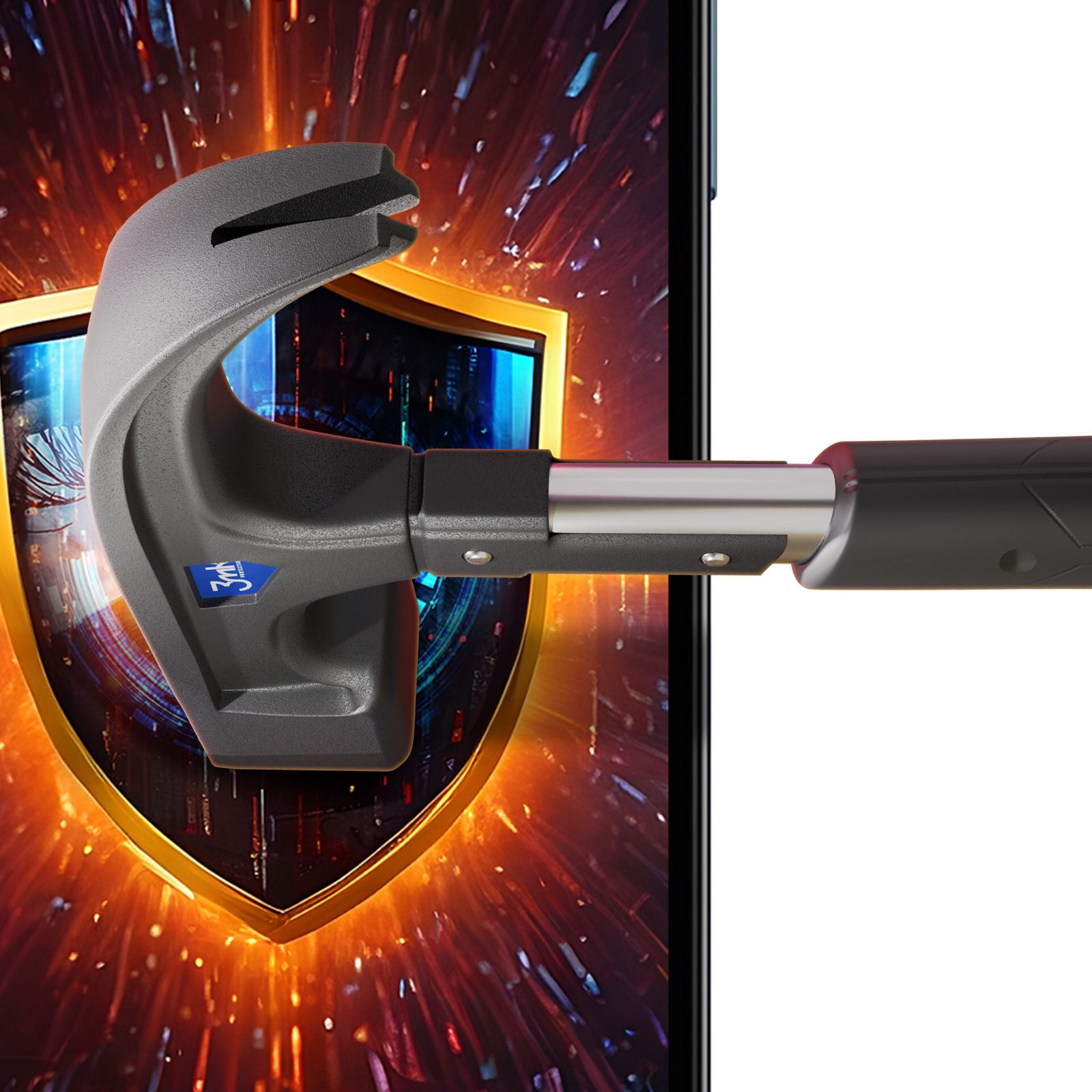 Matt integritetsskyddsfilm 3mk Silky Matt Privacy till Samsung Galaxy A15 5G, bild 2