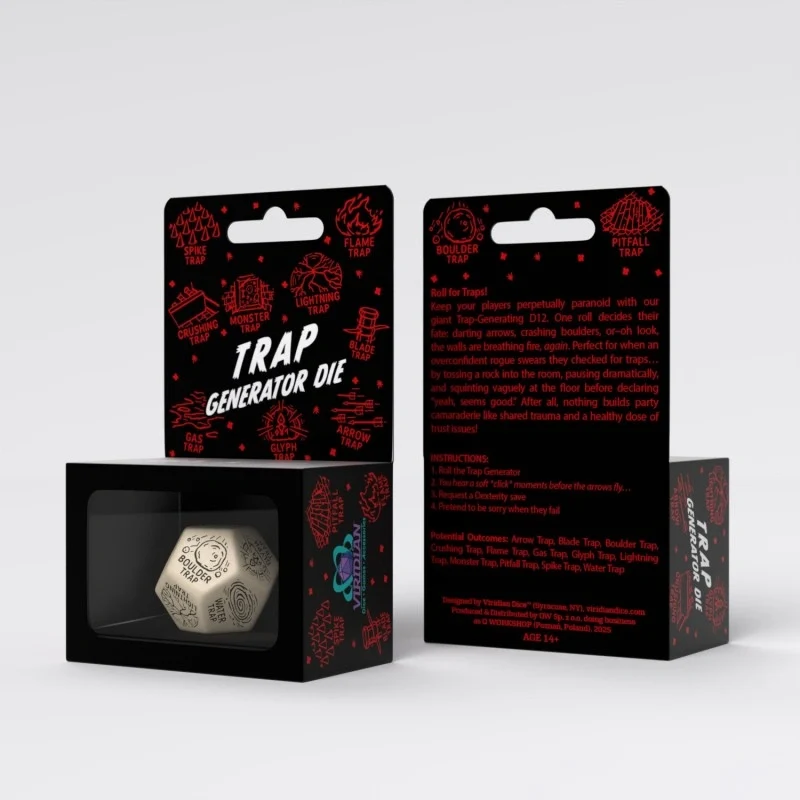 Trap Generator Die Beige Black