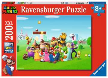 Ravensburger Super Mario Adventure Pussel (200 Bitar)