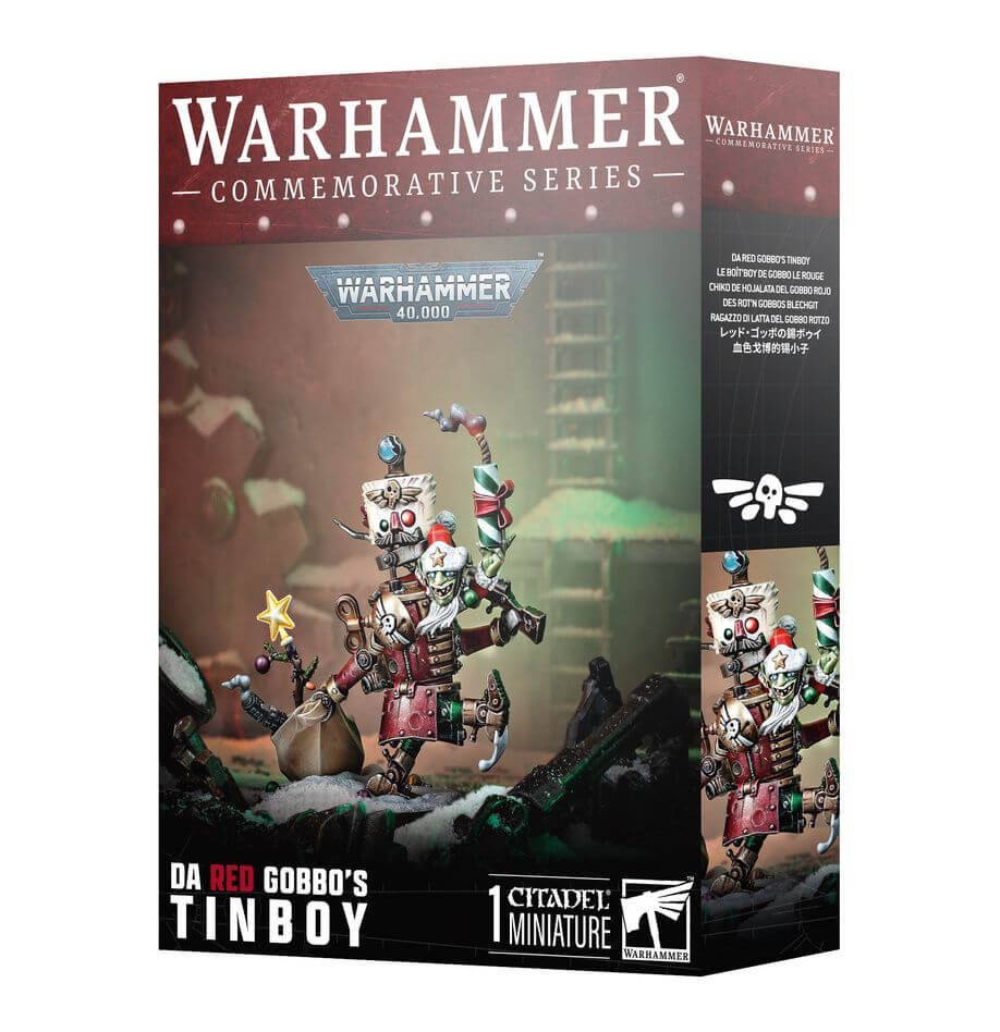 Warhammer Commemorative Series - Da Red Gobbos - Tinboy