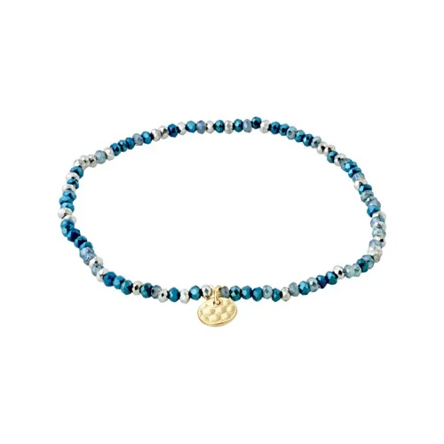 PILGRIM - INDIE Bracelet - Blue - 17 cm