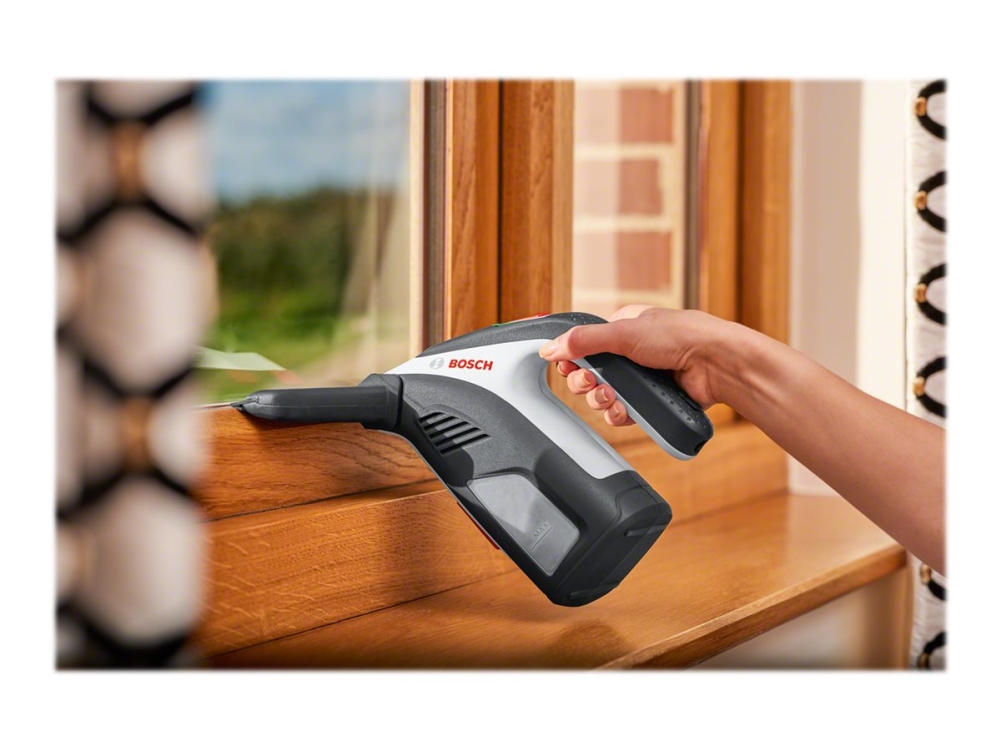 Bosch GlassVac Solo Plus fönstertvätt 3,6 V 2,0 Ah, svart/grå