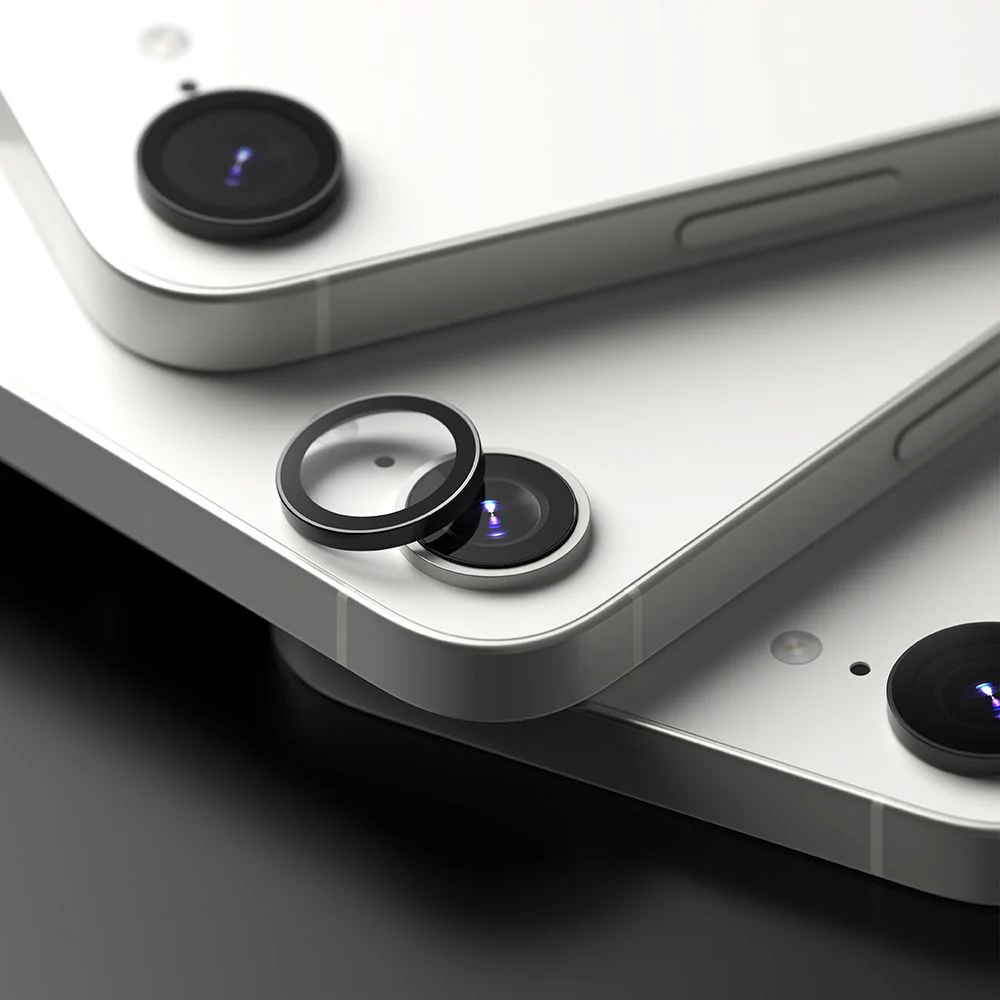 Ringke Kameraramsskydd 2-pack för iPhone 16e - Svart, bild 5