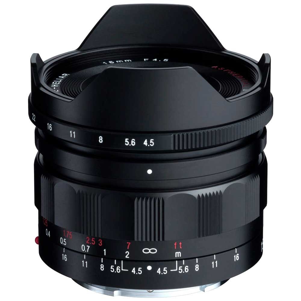 Voigtländer 15/4.5 Super Wide Heliar III -objektiv, Sony FE
