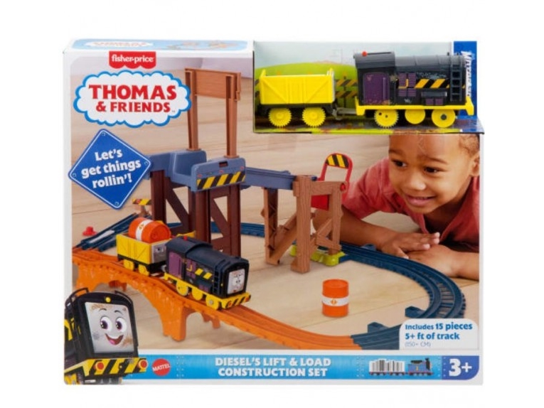 Mattel Thomas & Friends-set Dyzelio keltuvas (JBW20)