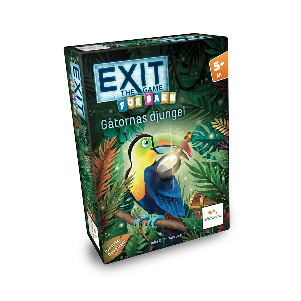 EXIT för barn - Gåtornas Djungel (Sv)