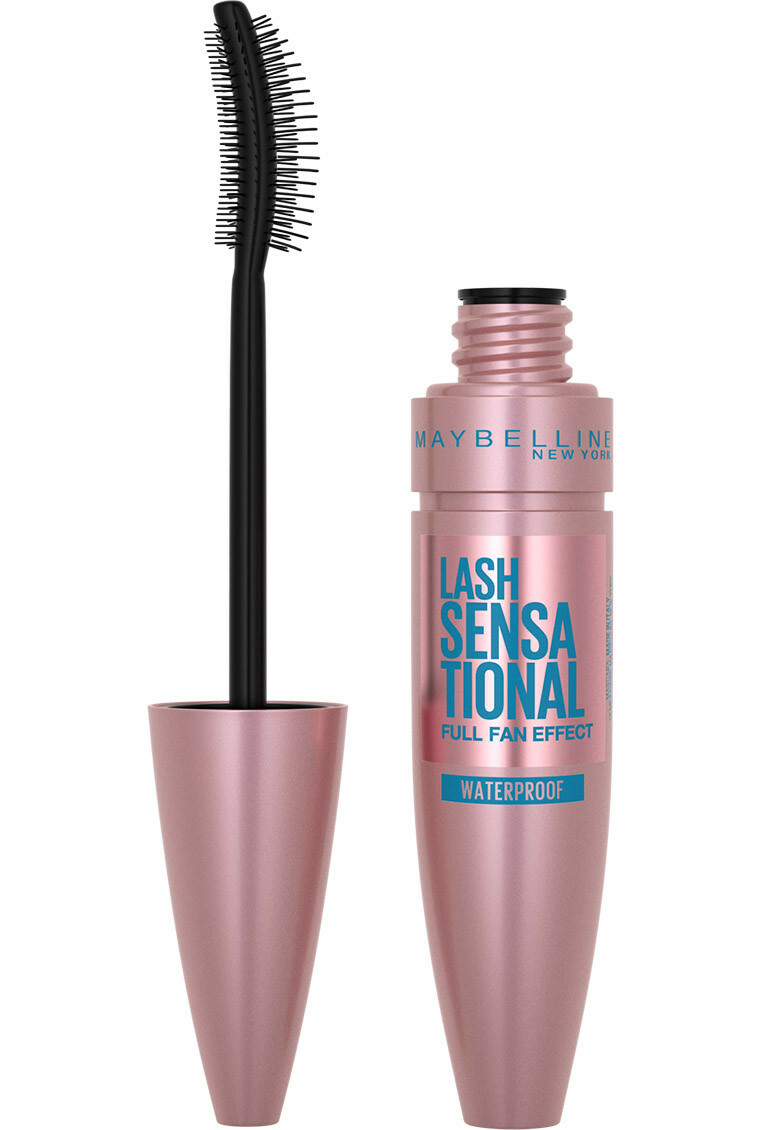 Maybelline New York Sensational Mascara Very Black Waterproof Sensational Mascara Black Waterproof