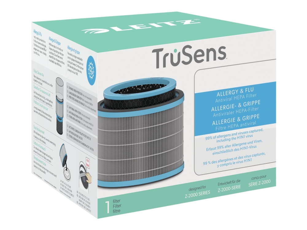 Leitz TruSens medium allergi HEPA trumfilter 2415117