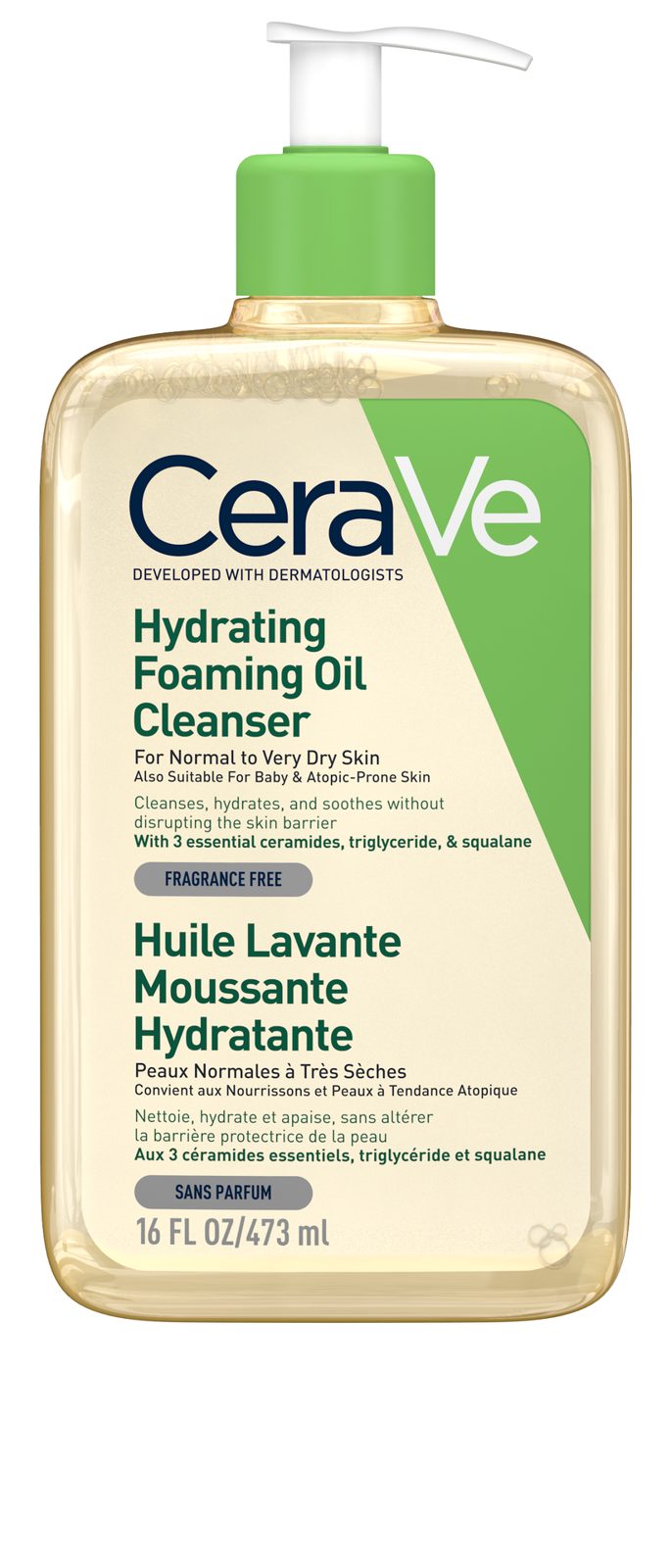 CeraVe Hydrating Foaming Oil Cleanser 473 ml 473 ml