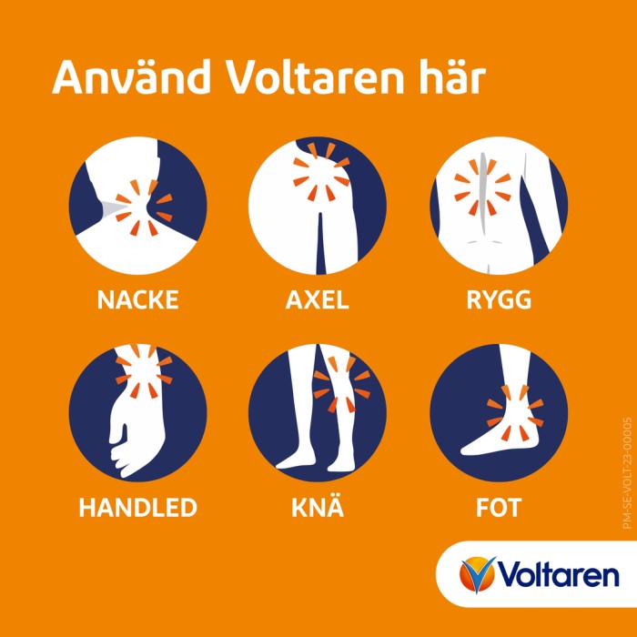 Voltaren 23,2mg/g Gel 60 g, bild 2