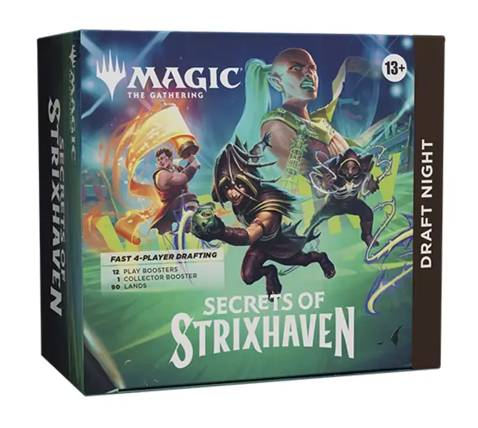Magic: The Gathering Secrets of Strixhaven Draft Night