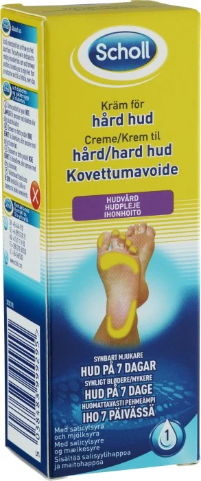Scholl Återfuktande Kräm För Hård Hud 60 ml, bild 3