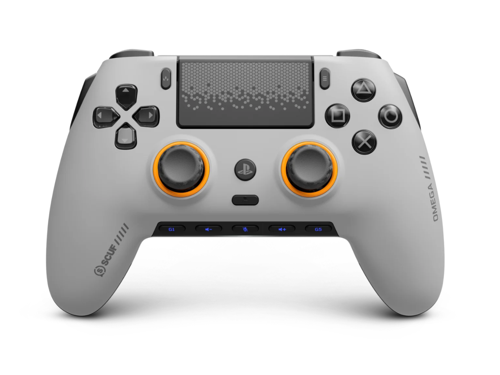 SCUF Omega Wireless PS5 - Ljusgrå, bild 2