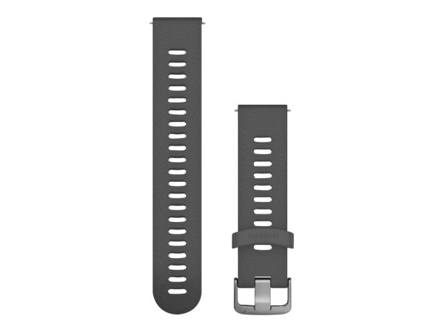 Garmin Quick Release Band 20 mm silikon, grå