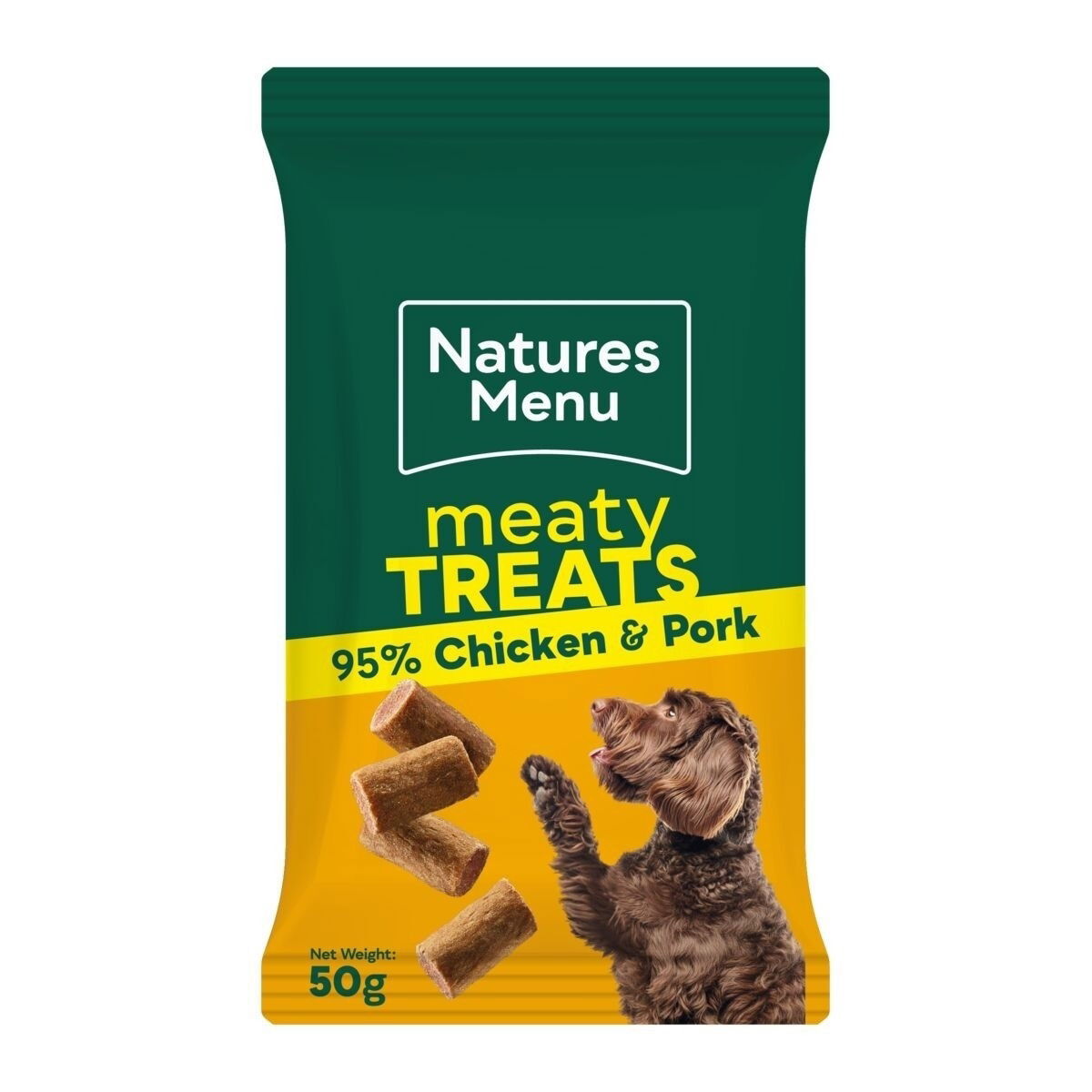 Natures Menu Hundgodis Chicken & Pork 50 g