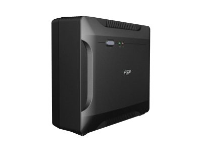 FSP Nano 600 - UPS - AC 110/120/220/230/240 V - 360 Watt - 600 VA - 7 Ah - utgångskontakter: 2