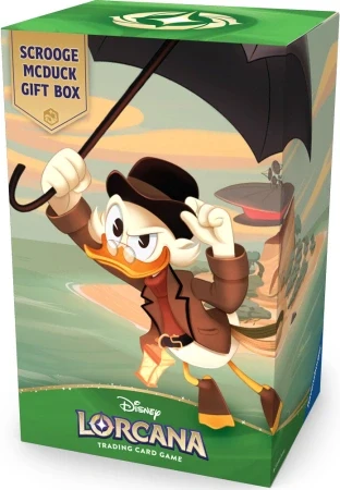 Disney Lorcana: Winterspell Scrooge McDuck Gift Set