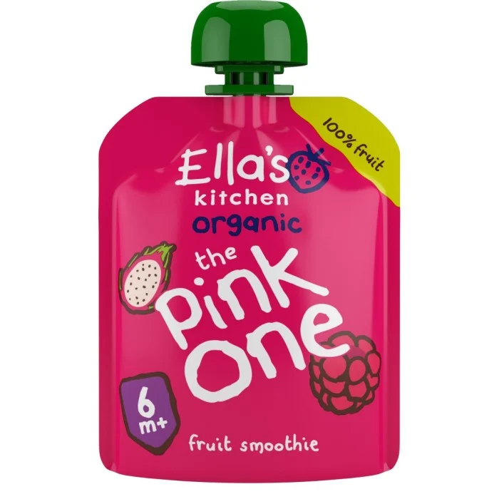 Ellas Kitchen Den rosa Smoothie, 90 g
