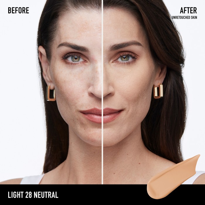 bareMinerals BarePro 24H Matte Liquid Foundation Light Light 28 Neutral 30 ml, bild 3