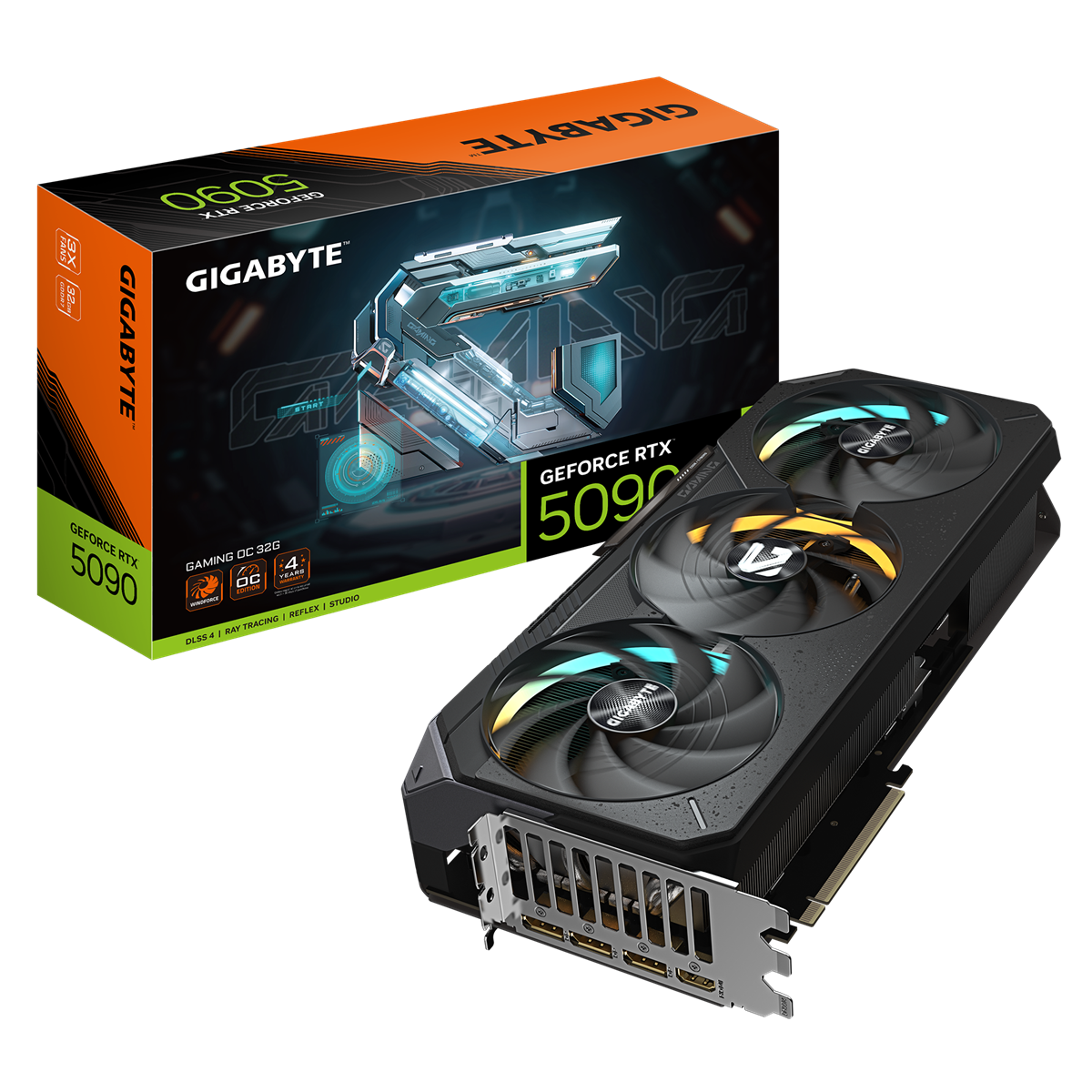 Gigabyte GeForce RTX 5090 32GB Gaming OC