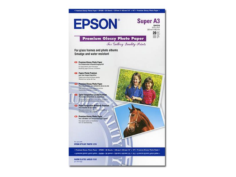 A3+ Premium Glossy Photo paper, bild 2