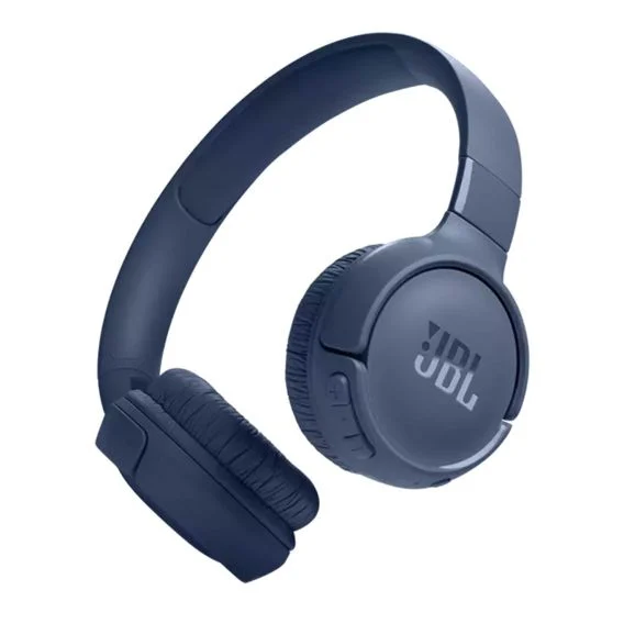 JBL Tune 520BT Bluetooth Hörlurar, blå, bild 4