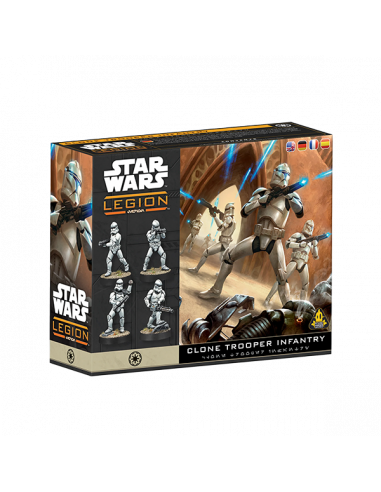 Star Wars Legion Clone Trooper Infantry
