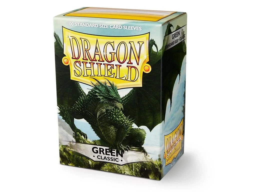 Dragon Shield Green (100)
