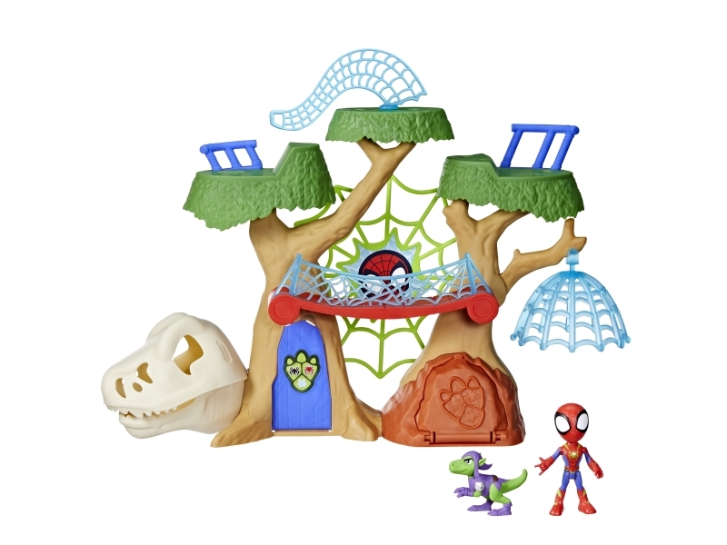 Hasbro Disney Spidey och hans fantastiska vänner – Dinowebs Treehouse (F9477)