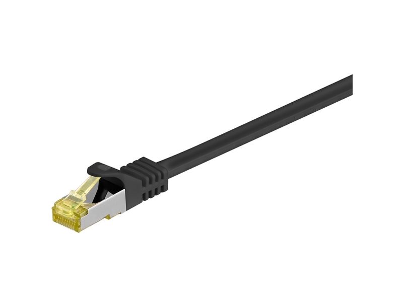 Goobay RJ-45 CAT7 0,5 m, 0,5 m, Cat7, S/FTP (S-STP), RJ-45, RJ-45