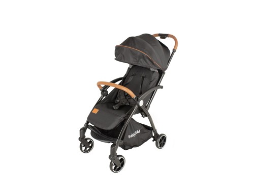 Babytrold - Skagen - Black - 53 x 77 x 32 cm, bild 2