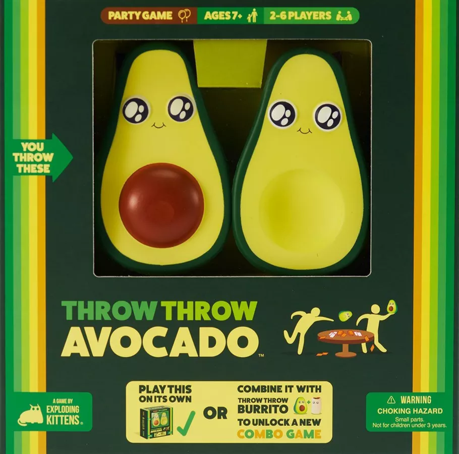 Throw Throw Avocado (Eng), bild 2