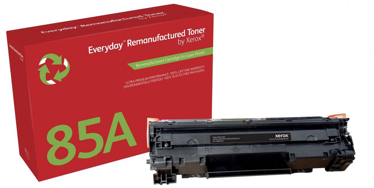 Xerox HP 85A Svart, 1600 sid, bild 2