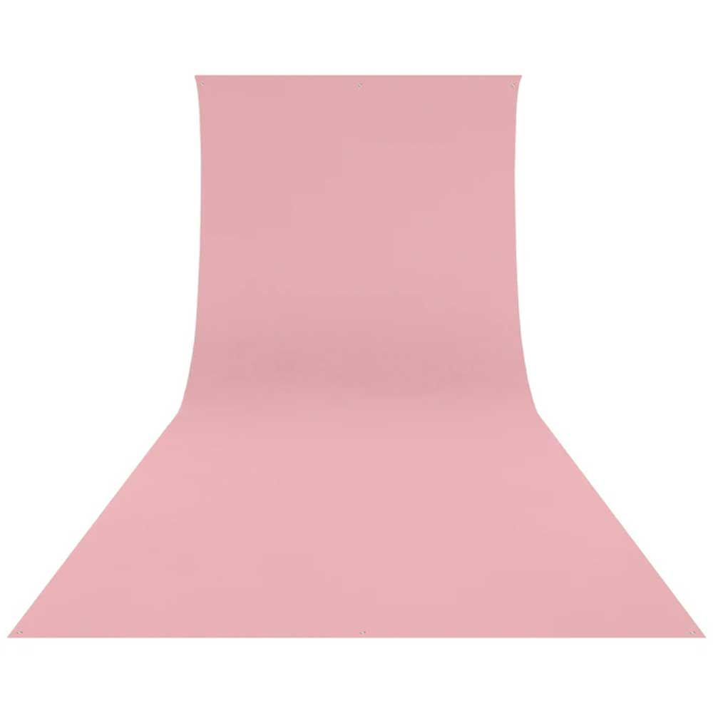 Westcott Wrinkle-Resistant Backdrop Bakgrund 2.7 x 6.1m, Blush Pink
