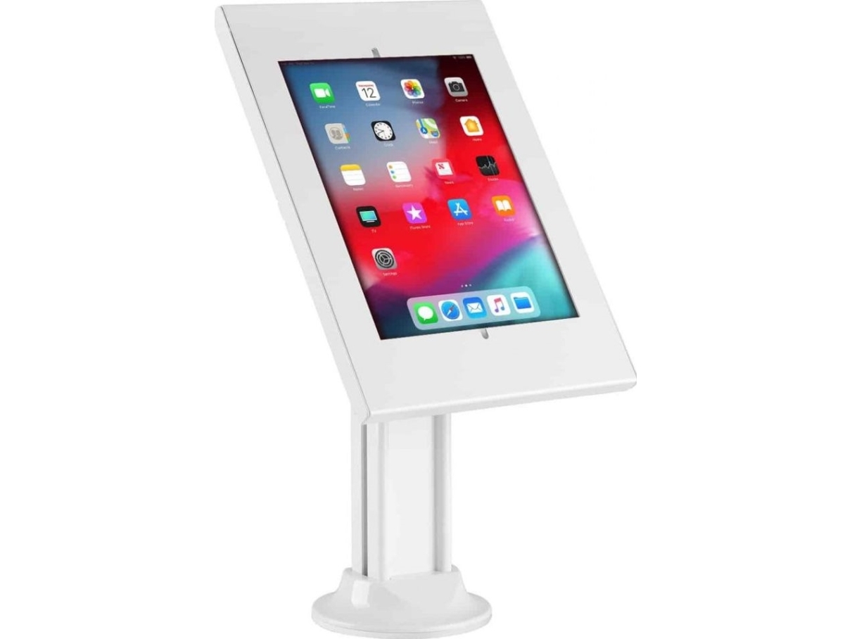 Manuellt höjdjusterbart skrivbord Ergo Office, max 40 kg, max höjd 117 cm, bordsskiva för stående/sittande arbete, ER-401 W