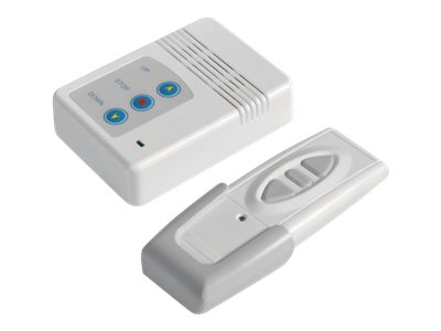 Maclean MC-992 - Projektorduk - takmontering, väggmontering - motoriserad - 100 (254 cm) - 16:9 / 4:3 - Matte White