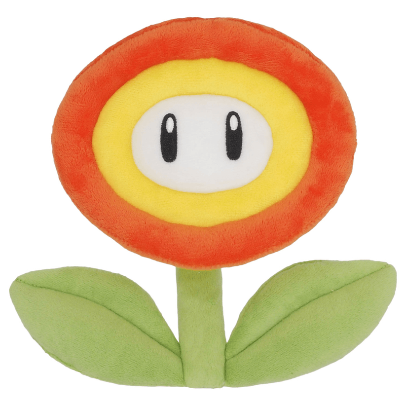 1UP Nintendo Together Plush Super Mario Fire Flower - 18cm